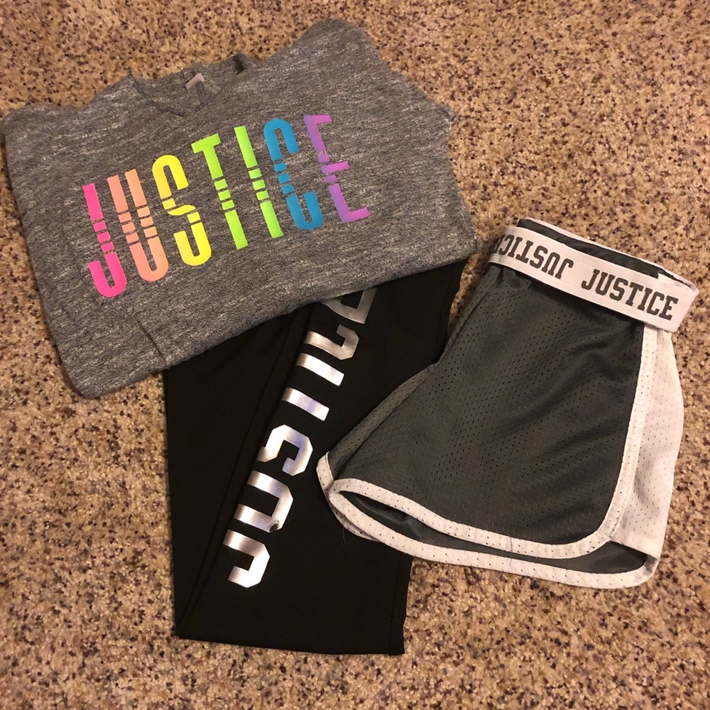 Justice “Athletic” Bundle - Girls